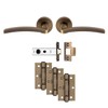 Tavira Door Latch - Ultimate Door Pack