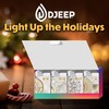 DJEEP Elegant Collection Pocket Lighters, Marbled Unique Designs, Long-Lasting, 4-Count