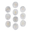 10Pcs Engraved Rune Stones Palm Stones Healing Witch Rune Stone