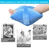 Heel Protector Cushion Foot Support Pillow for Pressure Sores &