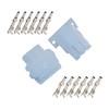 6-Pin Connector Kit for 14-20AWG 2.13 mm Accurate Diameter for