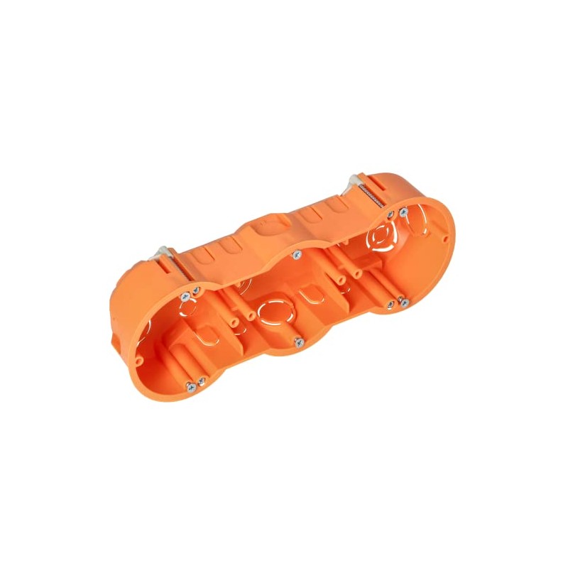 ORNO JB-13813 Cavity Wall Box Windproof for Plasterboard Diameter 60
