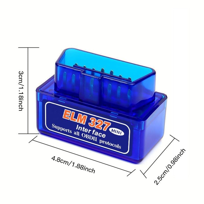 OBD2 Scanner Bluetooth Car Code Reader Diagnostic Tool Wireless OBD