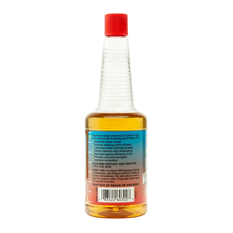 Red Line 60302 Fuel System Water Remover and Antifreeze -