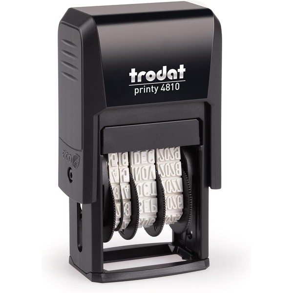 Tampon dateur Trodat Printy 4810 - date en français -