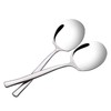 Bblina 8 Pieces Large Serving Spoons, Stainless Steel Buffet Serving