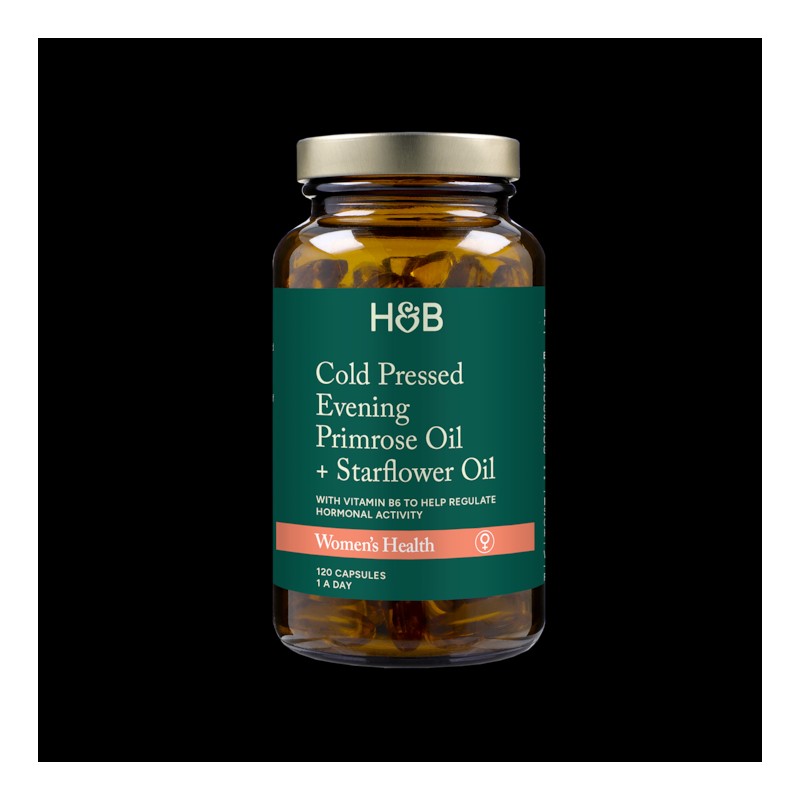 Holland & Barrett Teunisbloem En Borage Olie