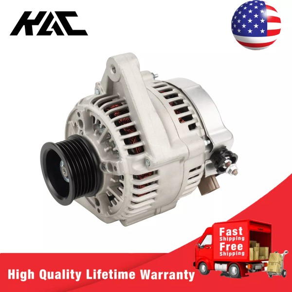KAC Alternator for 2003-2008 TOYOTA COROLLA MATRIX 2000-2005 CELICA MR2