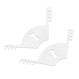 Comb Lock Pick, 2Pcs Comb Pick Easy to Use for Firefighting