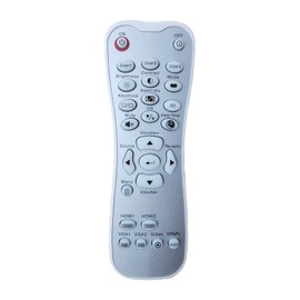 RUOYINKE Remote Compatible for OPTOMA HD146X, HD30LV, UHD38x, H190X, HD28HDR, W400LVe, EH401, EH200ST, HD142x, X400LVe, HZ39HDR, ZW400, ZW350, ZH403, 4K550, UHD50X, UHD65 Projector (Back Light)