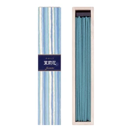 Nihon Kodo Kayuragi Jasmine Sticks 40 Sticks with Incense Stand