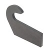 HECASA Weld-On Mounting Brackets Bucket Hook for Pin Type Over