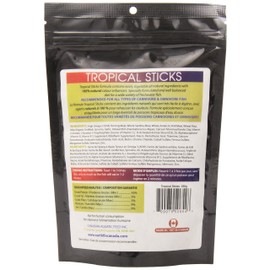 Northfin Food 250 Gram Package Tropical Stick Natural Colour Enhancer