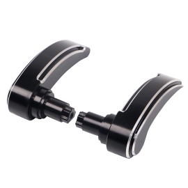 Unbranded Saddlebag Latch Lever Lid Lifter Fit For Harley Road King Electra Street Glide