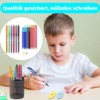 30 x Replacement Refills, Colourful Set, Erasable Refills, Compatible with