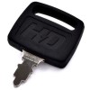 HD Switch (2 Pk) Starter Ignition Switch Key fits Scag