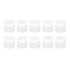 10Pcs 20g Round Empty Container Jar Refillable for Cream Cosmetic