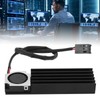 SSD Radiator with Fan Scientific Efficient Cooling Air Duct Heat