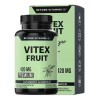 Beyond Vitamins Vitex Fruit 420mg Con Raz De Crcuma Capsulas