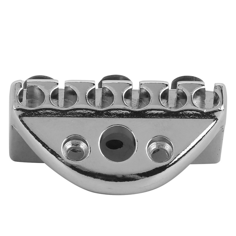 Electric Guitar String Lock Nut with Headstock String Retainer Bar