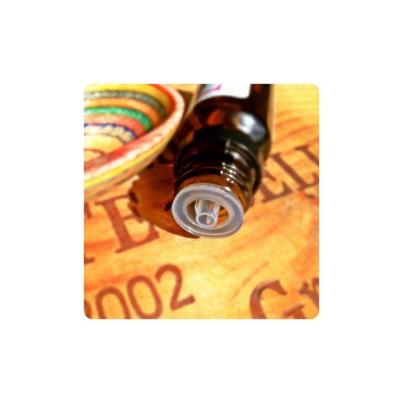 Eartha Perfume Oil 10 mL - Patchouli, Labdanum Resin, White