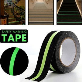 Luminous line, scratchy outdoor stairs, non-slip sticker (5cmx5m) Marble factory skateboard, luminous line, scratchy, outdoor stairs, non-slip sticker Sticker (5cmx5m) 3ea