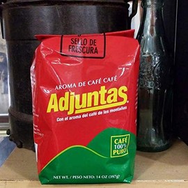 Puerto Rico Coffee Adjuntas Coffee bag 14oz