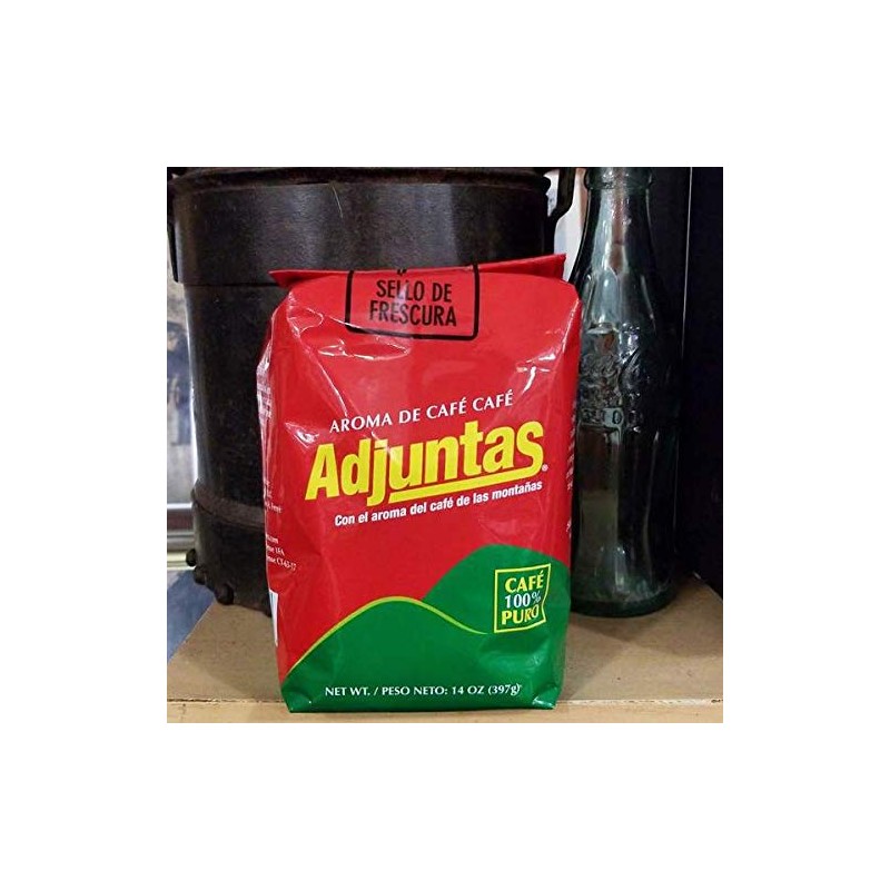 Puerto Rico Coffee Adjuntas Coffee bag 14oz