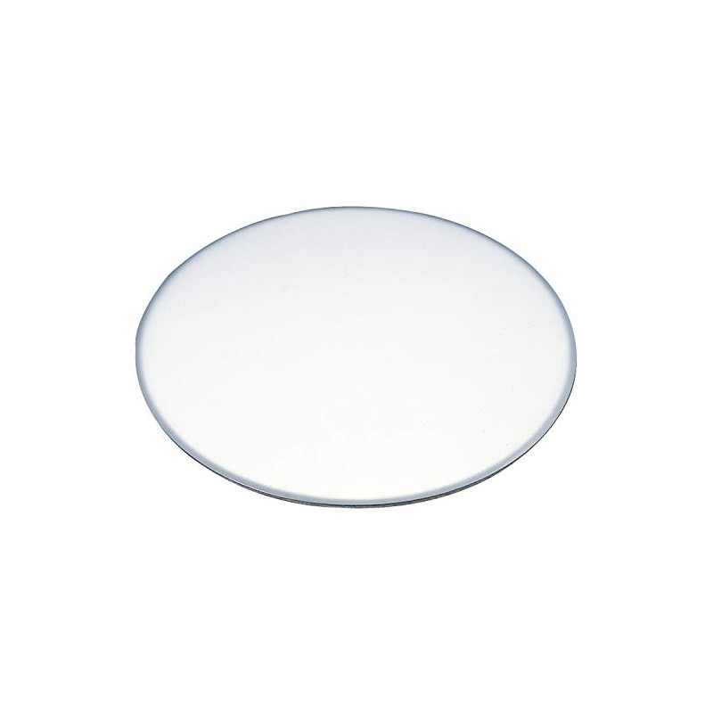 SANEI JR555N-100 Plumbing Parts, Stainless Steel Plate, No Hole, Outer