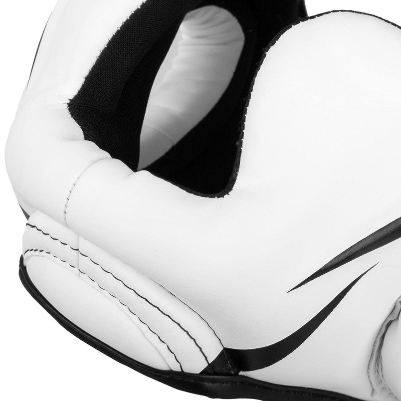 VENUM Elite Headgear (White/Black)