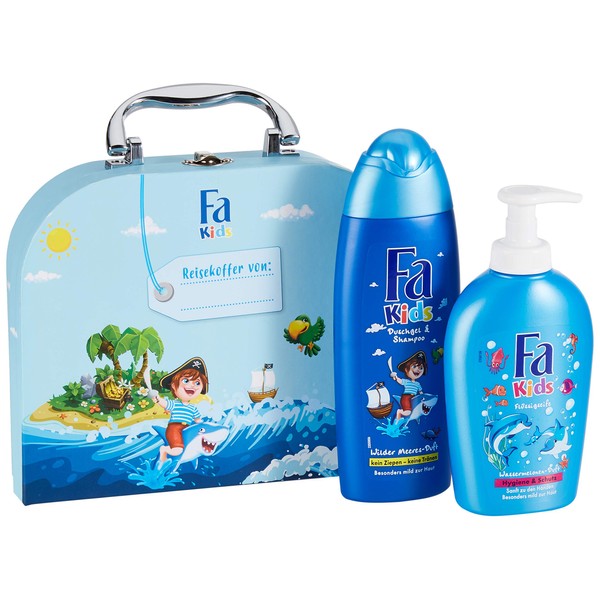 FA Kids Mermaid Gift Set with 250 ml Shower Gel