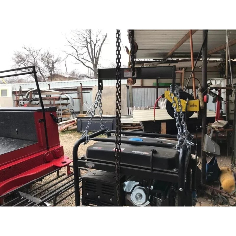 PITTSBURGH AUTOMOTIVE HEAVY DUTY ENGINE HOIST LEVELER TRANSMISSION SUPPORT LOAD