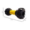 Tonka Axle Tread Dog Toy with Interactive Feeder, Lightweight, Durable