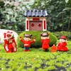 Pinenjoy 21Pcs Miniature Chinese New Year Figurines Mini Spring Festival