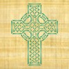 Celtic Cross Stencil, 4.5 x 6 inch - Celtic Druid