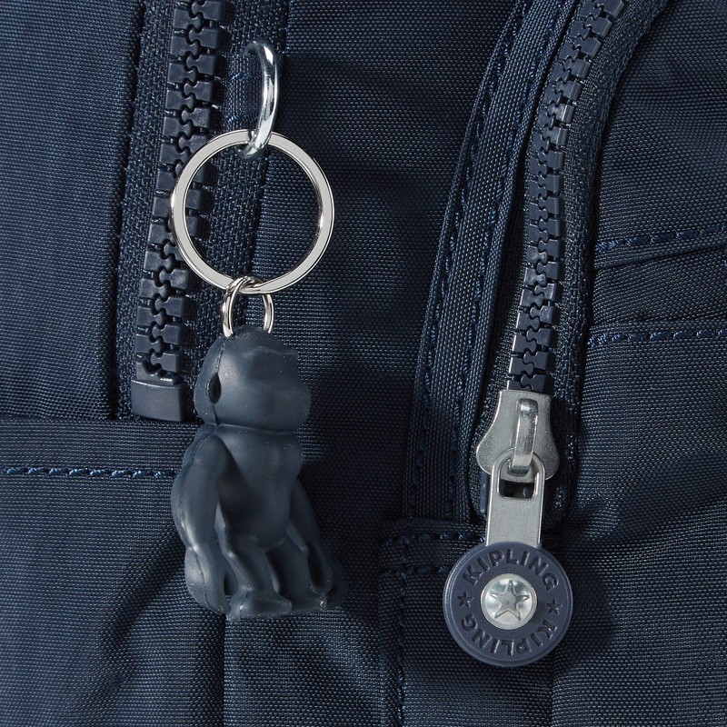 Kipling SEOUL S Small Backpack, Blue Bleu 2 (Blue)