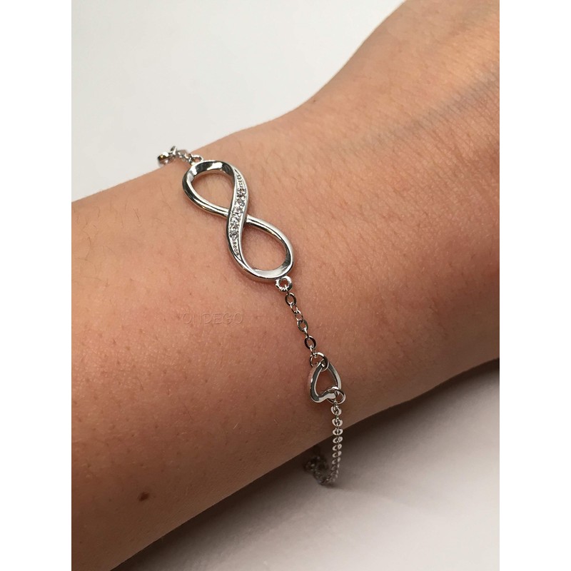 925 Real Silver ONDEGO Pink Maid of Honour Bridesmaid Gift