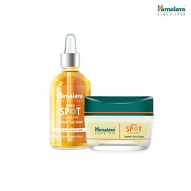Himalaya Whitening Functional Intensive Set / Mini Lip Balm + Mini Serum Free Dark Spot Set (Serum + Cream) / 히말라야 미백기능성 집중세트  미니립밤+미니세럼 증정 다크스팟 세트 (세럼+크림)