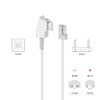 deleyCON 0.5 m Router Cable TAE-F to RJ45 (8P2C) Connection