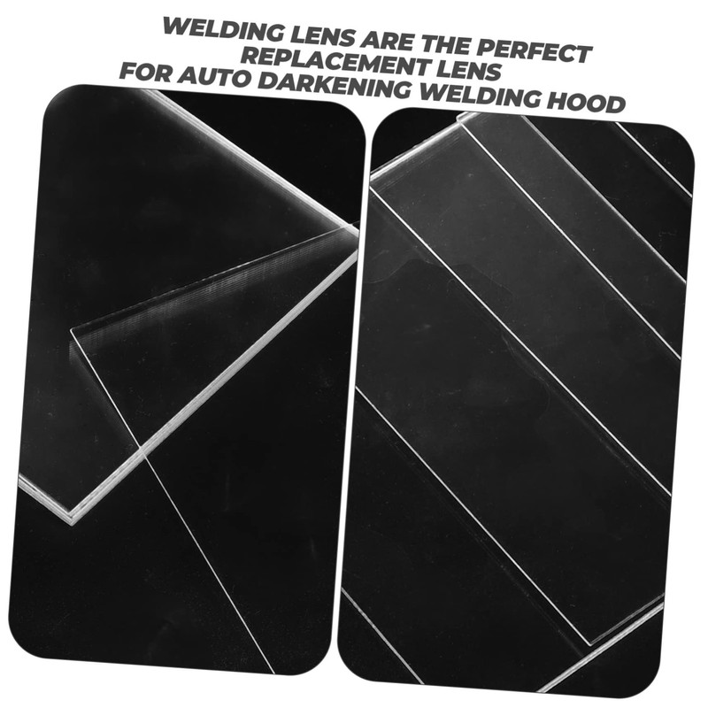 GRIRIW Essential for Welding Gear 10pcs Auto Darkening Welding Lens