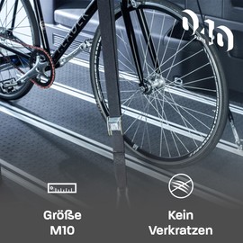 040Parts set of 4 lashing eyes load securing VW T5 / T6 / T6.1 Bulli, Multivan, California, Beach