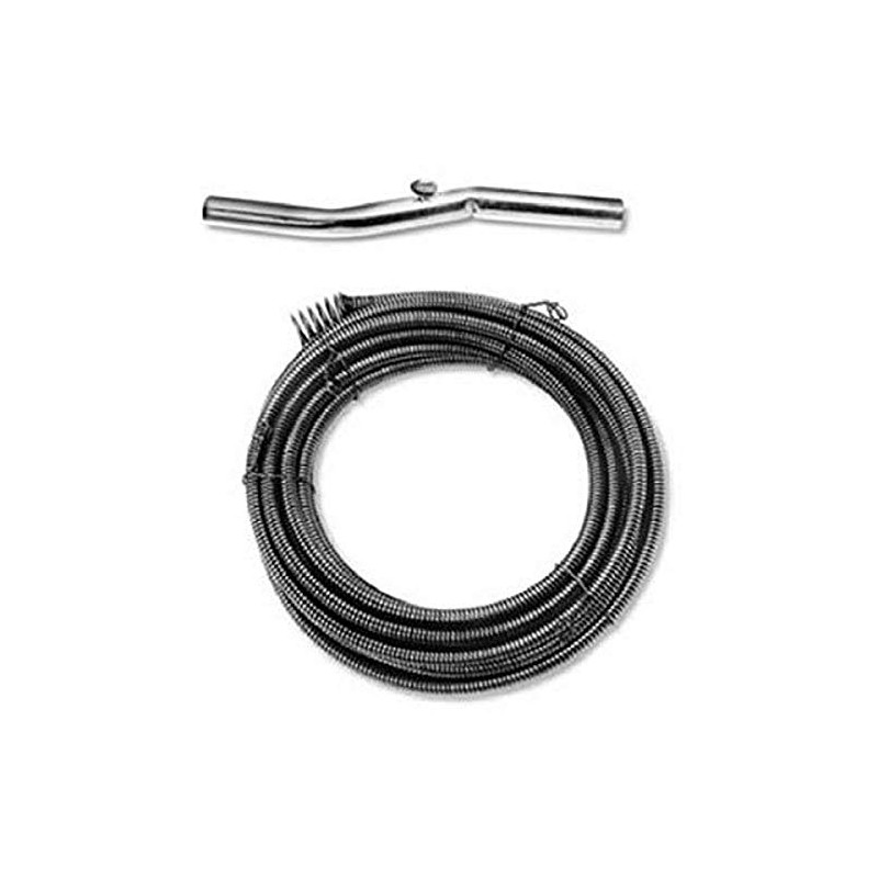 Cobra Products 10150 DRAIN AUGER TOTE, 1/4" x 15'