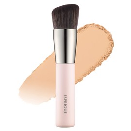 ESPRIQUE Foundation Brush, Limited Color, Makeup Brush, Pink, 1 Piece, Pink
