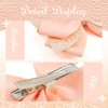 YanJie 2Pcs Hair Bows for Women Pink Bow for Girls