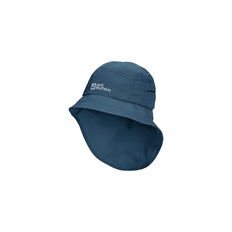 Jack Wolfskin Unisex Children's Sun Hat Villi Vent Long Hat