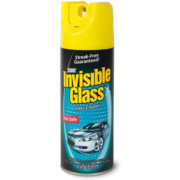 Invisible Glass 91163 15-Ounce Cleaner for Auto and Home for a Streak-Free Shine, Deep-Cleaning Foaming Action, Safe for Tinted and Non-Tinted Windows, Ammonia Free Foam Glass Cleaner
