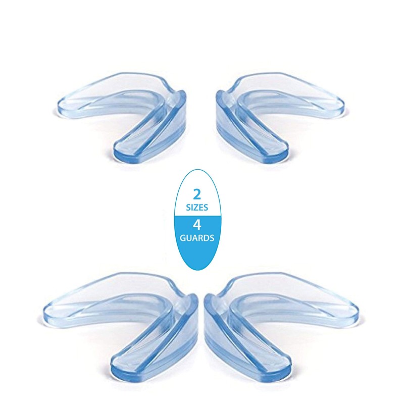 Sleepeeze Night Guard - Custom Fit Mouth Guard Designed For