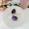 Help Me Through Crystal Pouch | Crystals Hand Selected to