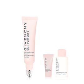 Givenchy Beauty [June Exclusive] Skin Perfecto Eye Cream Set (+UV Fluid 5ML+pink mini pouch provided), Skin Perfecto Eye Cream / 지방시 뷰티 [6월단독]스킨퍼펙토아이크림세트(+UV 플루이드 5ML+핑크 미니 파우치 증정), 스킨 퍼펙토 아이크림