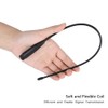 Zerone 38 cm Walkie Talkie Antenna, SMA Plug 144/430MHz Antenna
